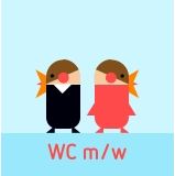 WC m/w
